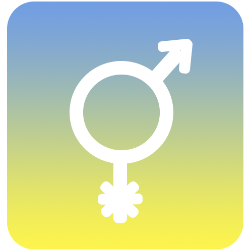 nonbiarrow:More Nonbinary Gender Symbol EmojisNonbinaryNonbinary Woman | Nonbinary ManBigender MX | 