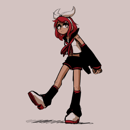 Drew This And Laney's Hair Reminded Me Of Kagamine Rin. Therefore, This.
