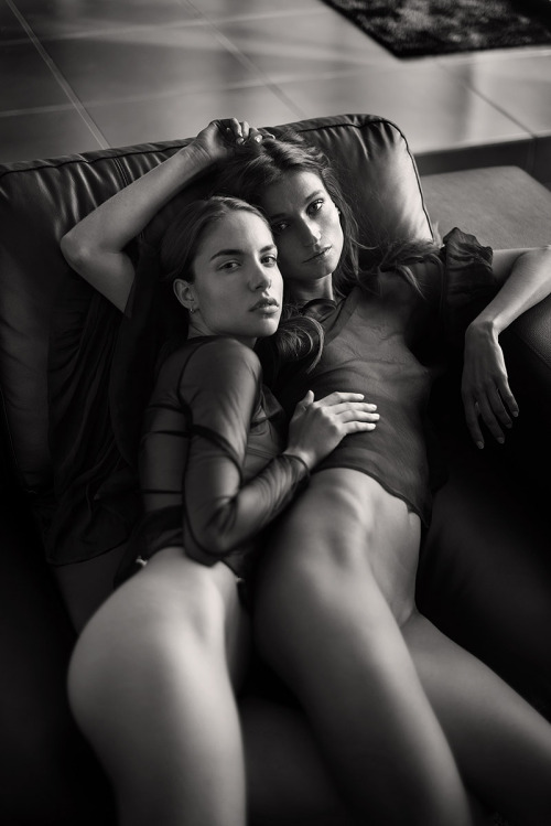 prodigalsunshine:  Rebecca Bagnol and Ilvy Kokomo by Martial Lenoir