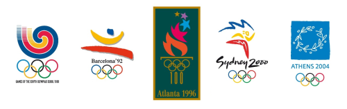 joshawooott:  Logos of the Games of the Olympiad of the modern eraAthens 1896 | Paris 1900 | St. Louis 1904 | London 1908 | Stockholm 1912 Antwerp 1920 | Paris 1924 | Amsterdam 1928 | Los Angeles 1932 | Berlin 1936 London 1948 | Helsinki 1952 | Melbourne