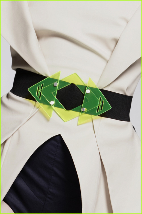 toxicnotebook:KNAPP The Lime Slices (main collection) S/S 2013