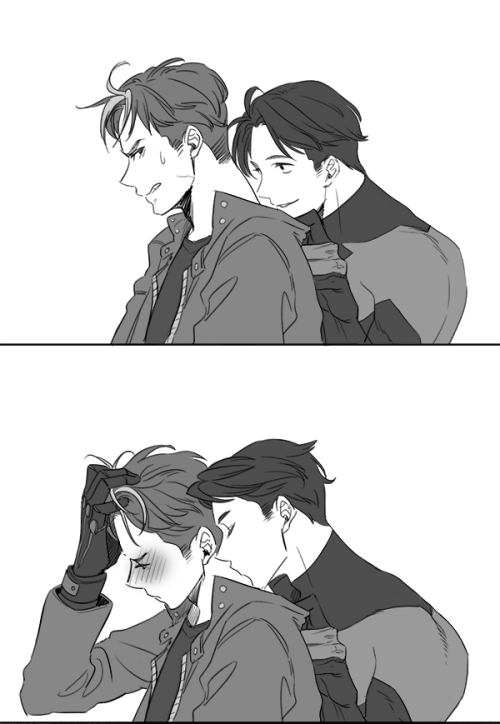 Jason Todd and Dick grayson Any unauthorized review, use, disclosure or distribution is prohibited. 