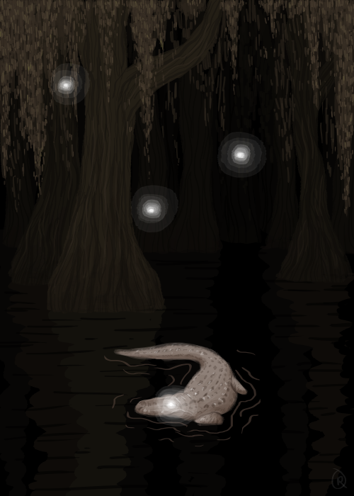 maldecorum:in the bayou