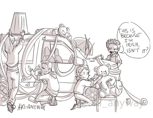 akisdoodles: Oh no Niall
