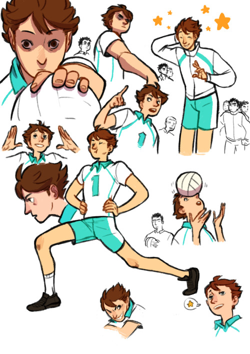 God, I love Oikawa Tooru.