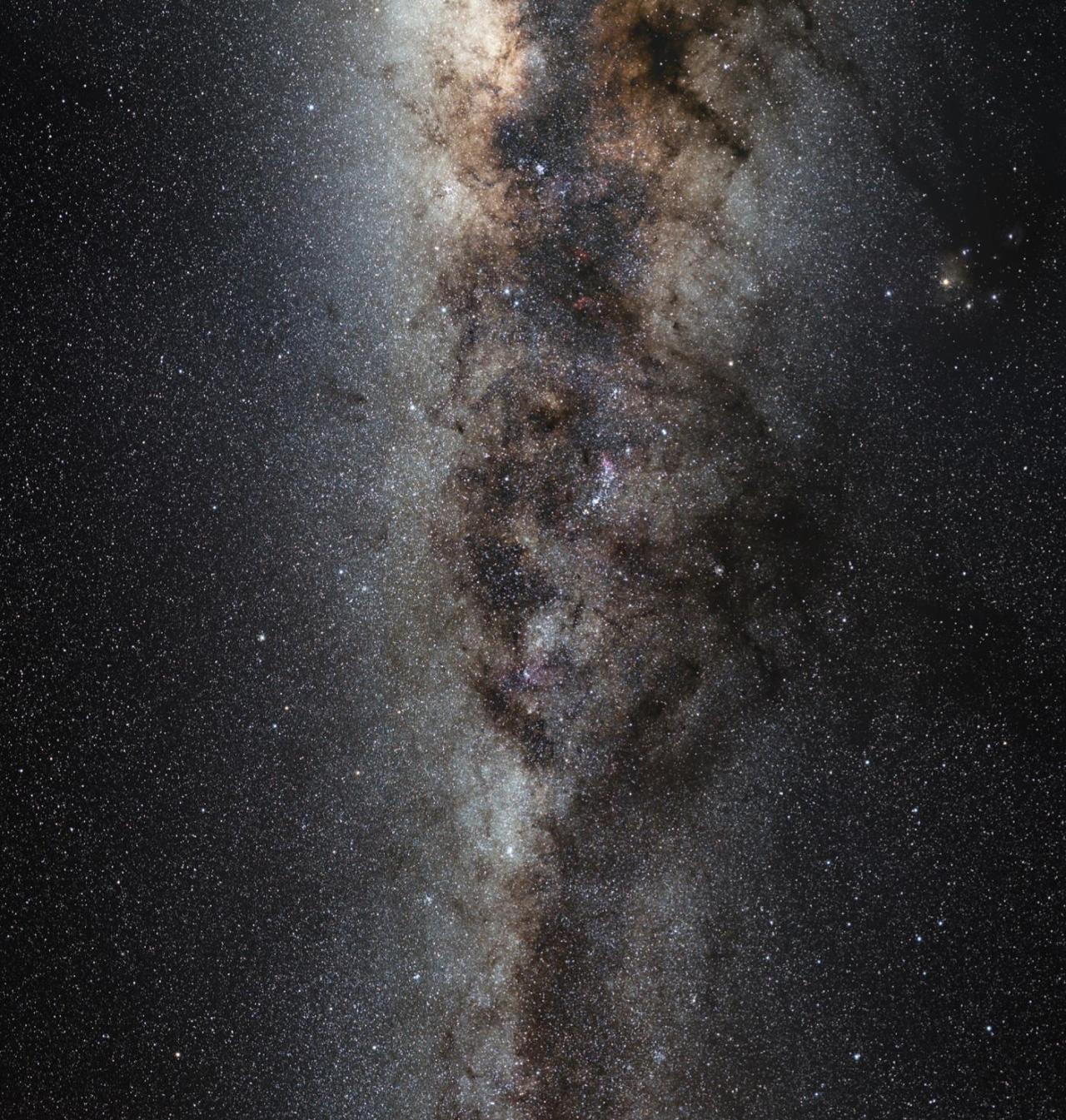 startswithabang:  Mostly Mute Monday: The Galactic PlaneOnce thought to be its own,