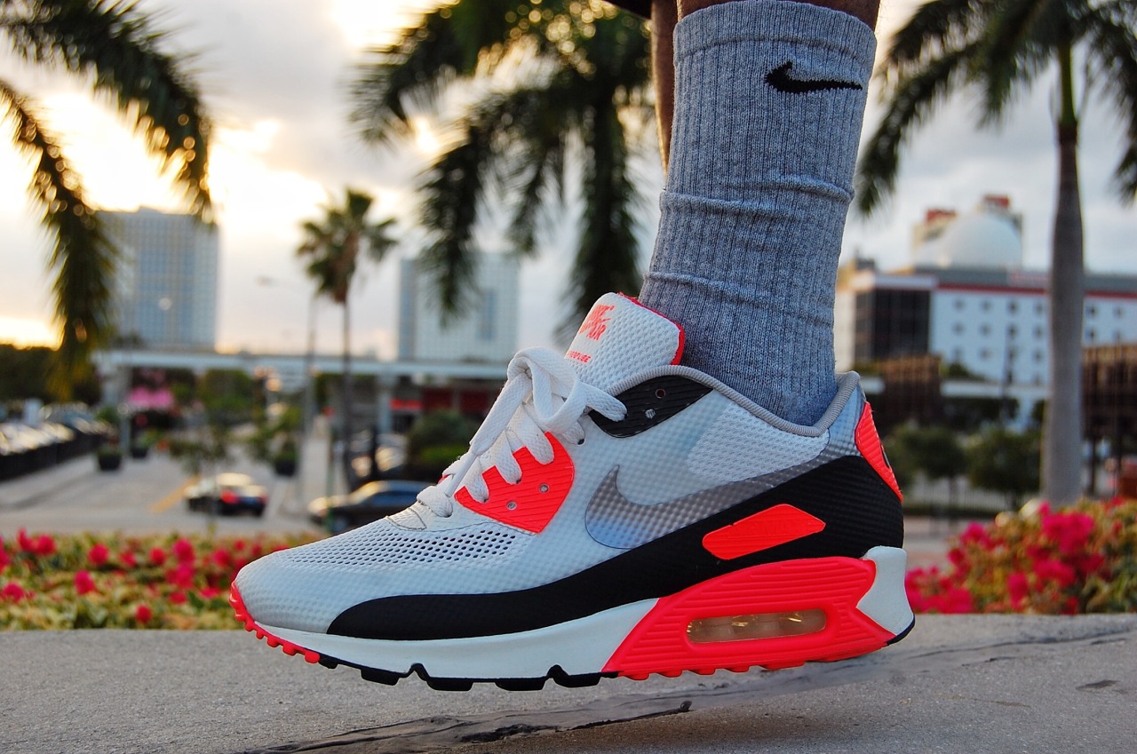 nike air max 90 infrared hyperfuse