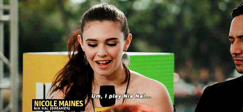 mersirs:Nicole Maines Introduces Transgender Superhero in Upcoming Supergirl Season  :’)This is mass
