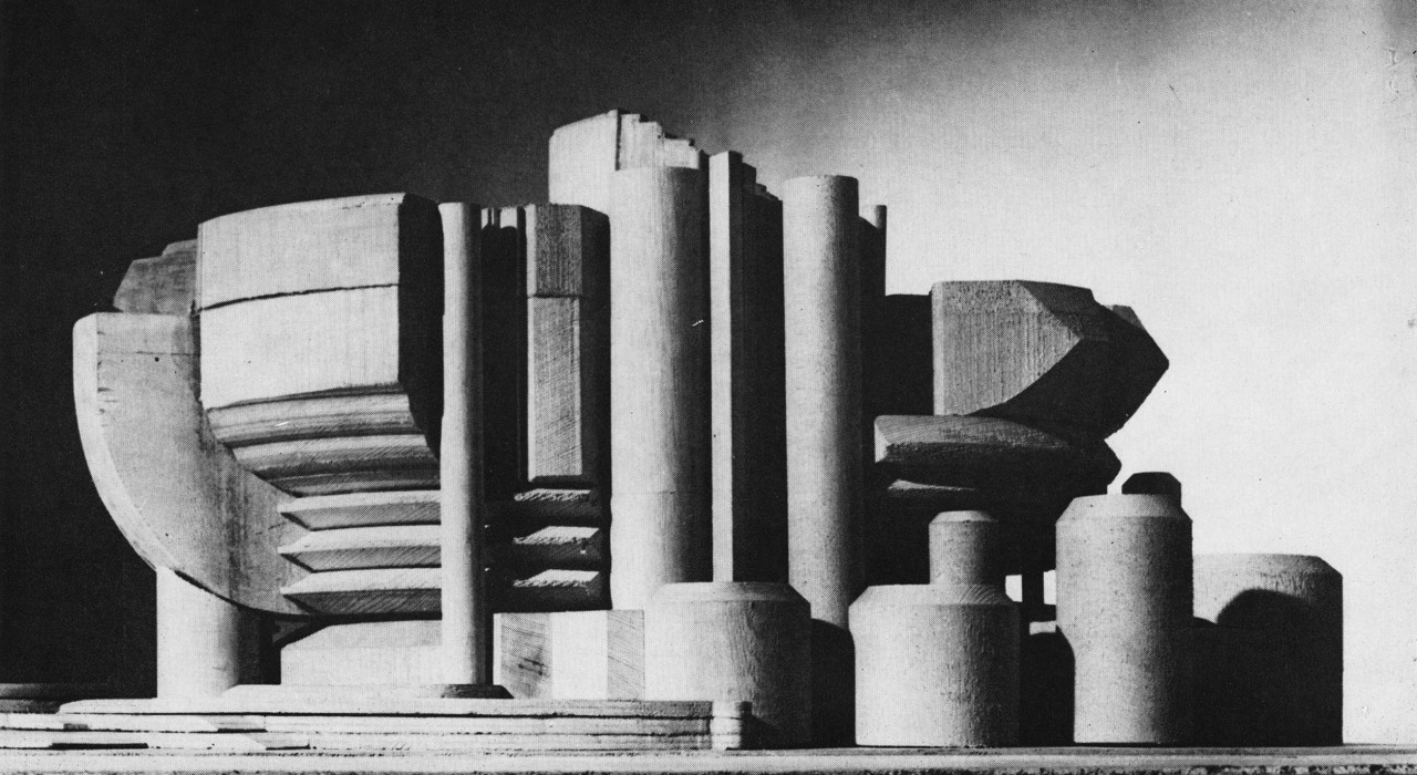 fuckyeahbrutalism:
“ Madrid Opera House, Competition Entry, 1965
(Francisco F. Longoria)
”