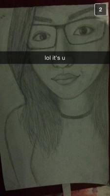 perks-of-being-chinese:  so one of my best friends saw that i was having a bad day so she fucking drew me and idk i just love my friends a lot tbh