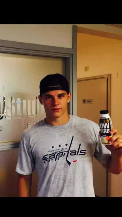 ambrosemoxleygirl:My little Swedish meatball.Andre Burakovsky appreciation post (God bless who made 