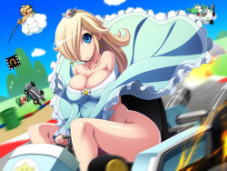 sweett666:  Princess Rosalina Mario Kart   https://www.facebook.com/pages/Princess-Seaport-Hime-Kantai-Collection/1427524907513520