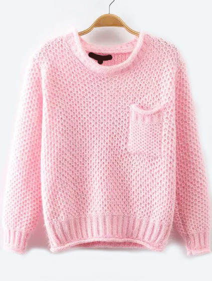 sense-and-fashion:  Pink Sweater   OO1   |   OO2   |   OO3     OO4   |   OO5   |   OO6   