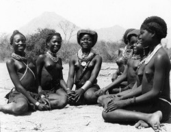 Angolan Mucubal Girls.