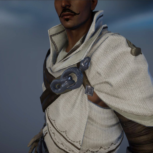 biofanofficial:  Dorian Character Kit   Being from a proud bloodline of the Tevinter Imperium has its advantages: Dorian was born with a flair for magic that made him the envy of his peers. He is charming and confident, his wit as sharp as any blade,