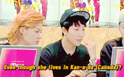 kangzic:  Pronunciation is what they argue over.. (trans cr) 
