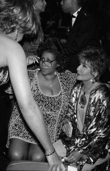 Three DivasAretha Franklin, Lena Horne, and Tina Turner