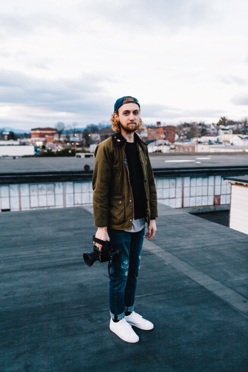 Rooftop hangs with Carson.by Tyler Phenes 