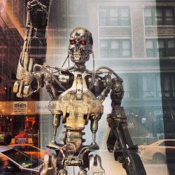 ghettosithlord:  Soon #forbiddenplanetnyc #terminator #t800