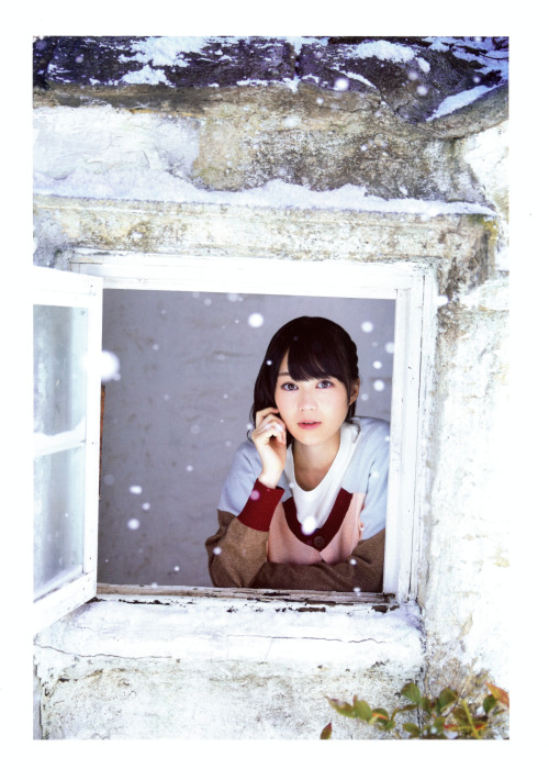 unknown999:  「生田絵梨花」+「季刊 乃木坂」(vol.4 彩冬) 
