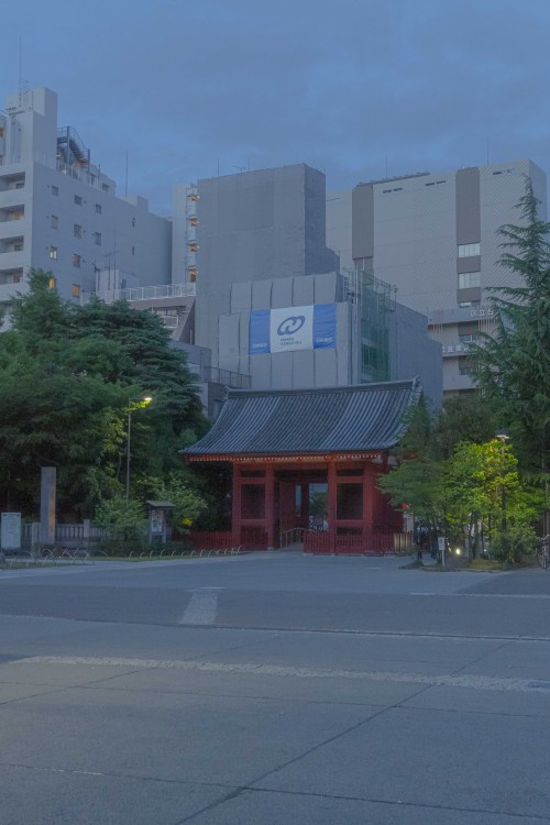 消えた夜のざわめき   The Night Buzz Disappeared：2020 Tokyo(at Asakusa )MASATOSHI SAKAMOTO : PHOTOGRAPHS