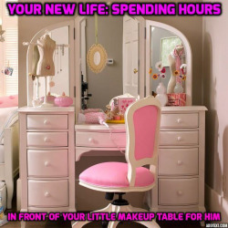 crisscrossedcd:  sissylovespanties99:Great dates http://bit.ly/cummwithme Lesson #6: “Boudoir Dreams.” ..In the beginning there is little more that you really need to fully cross over. And, by today you must be prepared for MISTRESS and your prospective