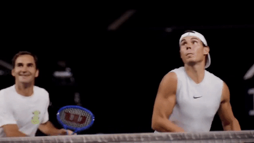 Roger Manifesting His Last Professional Tennis Match Ever As A Doubles Match With Rafa Is Just So Wholesome