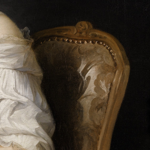hergracesathenaeum:Portrait of a Violinist (1773) Anne Vallayer-Coster