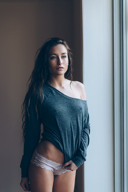 nobrarevolution:t-shirt and panties” by RamonJamarPhotography on Flickr.