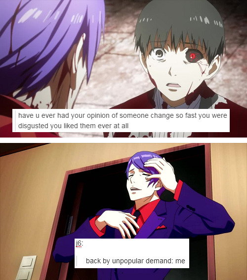 Porn photo timeofdeathnote:Tokyo Ghoul+ Text Posts i