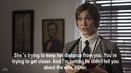 You know, it’s a little more complicated than that&hellip;.Lucy and Wyatt’s reaction