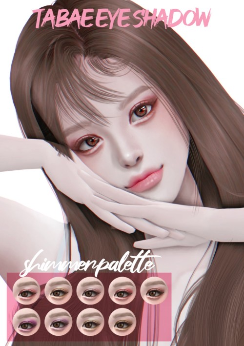 TABAE_shimmer shadow 01흰기 도는 쉬머 타입 섀도우입니다. 쌍꺼풀과 애교살 음영 포함되어 섀도우 하나로 완성도 있는 섀도우 메이크업이 가능합니다. 눈 쉐입은 쌍꺼