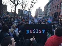 Bi-Trans-Alliance:  #Protecttransyouth Rally In Nyc At Stonewall (2/23/17)