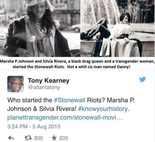 commongayboy: Gay Twitter is going in on the new #Stonewall movie and I’m loving it