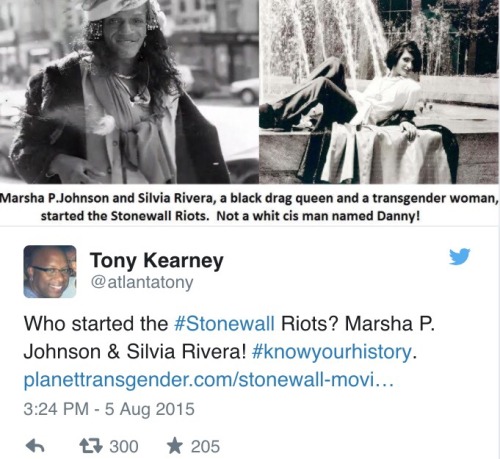 commongayboy:Gay Twitter is going in on the new #Stonewall movie and I’m loving it