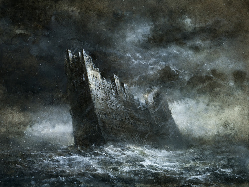 sakrogoat:  Yaroslav Gerzhedovich - Castle of the Sea