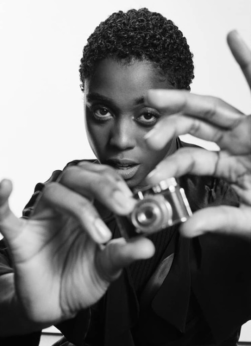 accras:Lashana Lynch photographed by Hunter & Gatti for Max Magazine