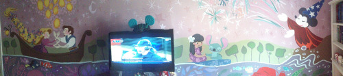 lettiebobettie: Updates, this is the other wall Sorry about my shitty abilities to take panoramic p