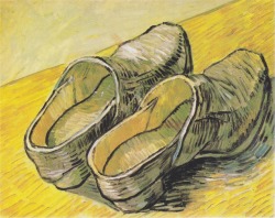 lionofchaeronea:  A Pair of Wooden Shoes,
