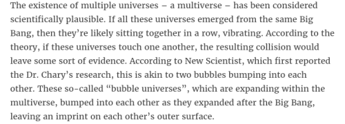 toodrunktofindaurl:  ufo-the-truth-is-out-there:  Parallel Universe Theory. This is a genuine article!  Source | Other article about this 