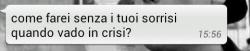 Fermati e ascolta. È tutto passato?