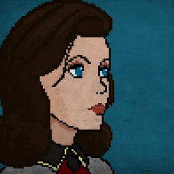 it8bit:  Elizabeth from Bioshock Infinite