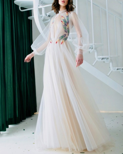 lacetulle:Rayane Bacha | Spring/Summer 2020