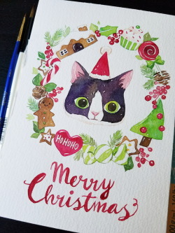 penelopeloveprints:Merry early Christmas to everyone! Eat alot, enjoy your time with family and friends, and stay safe!