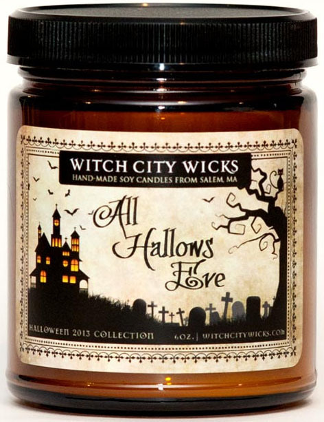 welcome-foolishmortals:  Some awesome Halloween themed scented candles from ~WitchCityWicks~