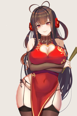 a-titty-ninja:  「漫漫上岸路~」 by 傻逼网友๑ Permission to reprint was given by the artist ✔.