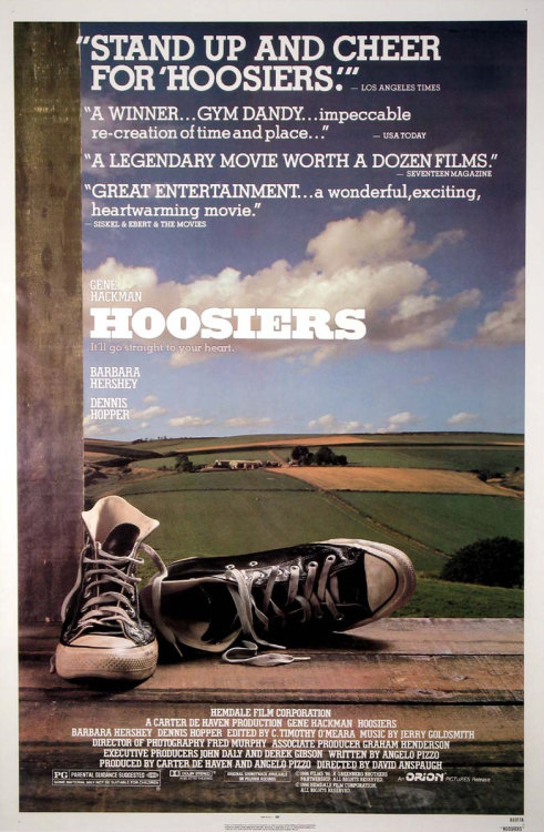 BACK IN THE DAY |11/14/86| The movie Hoosiers is released in theaters.
