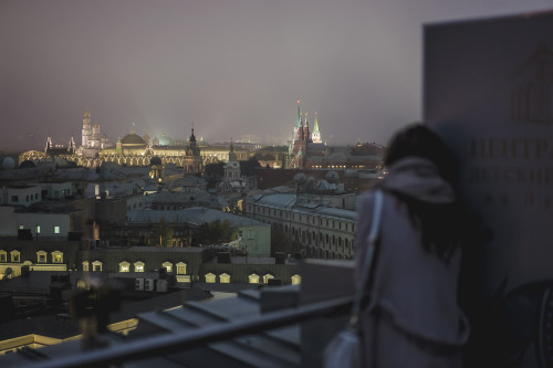 eugeniukireu:  Lights of unreachable future
