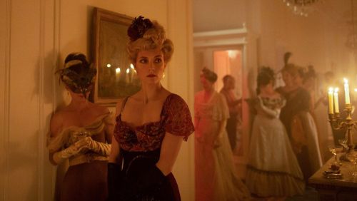 Evelyne Brochu as Meg Steinheil in PARIS POLICE 1900 (2021)