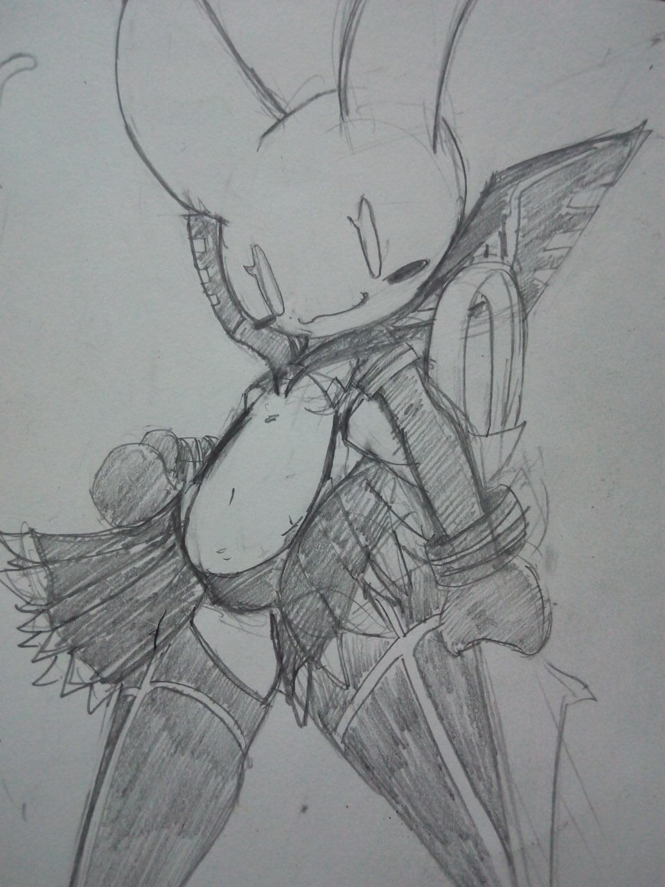 bolloxtothat:  a quickie for darky03 . giftart stuff. i’ve never watched the damn